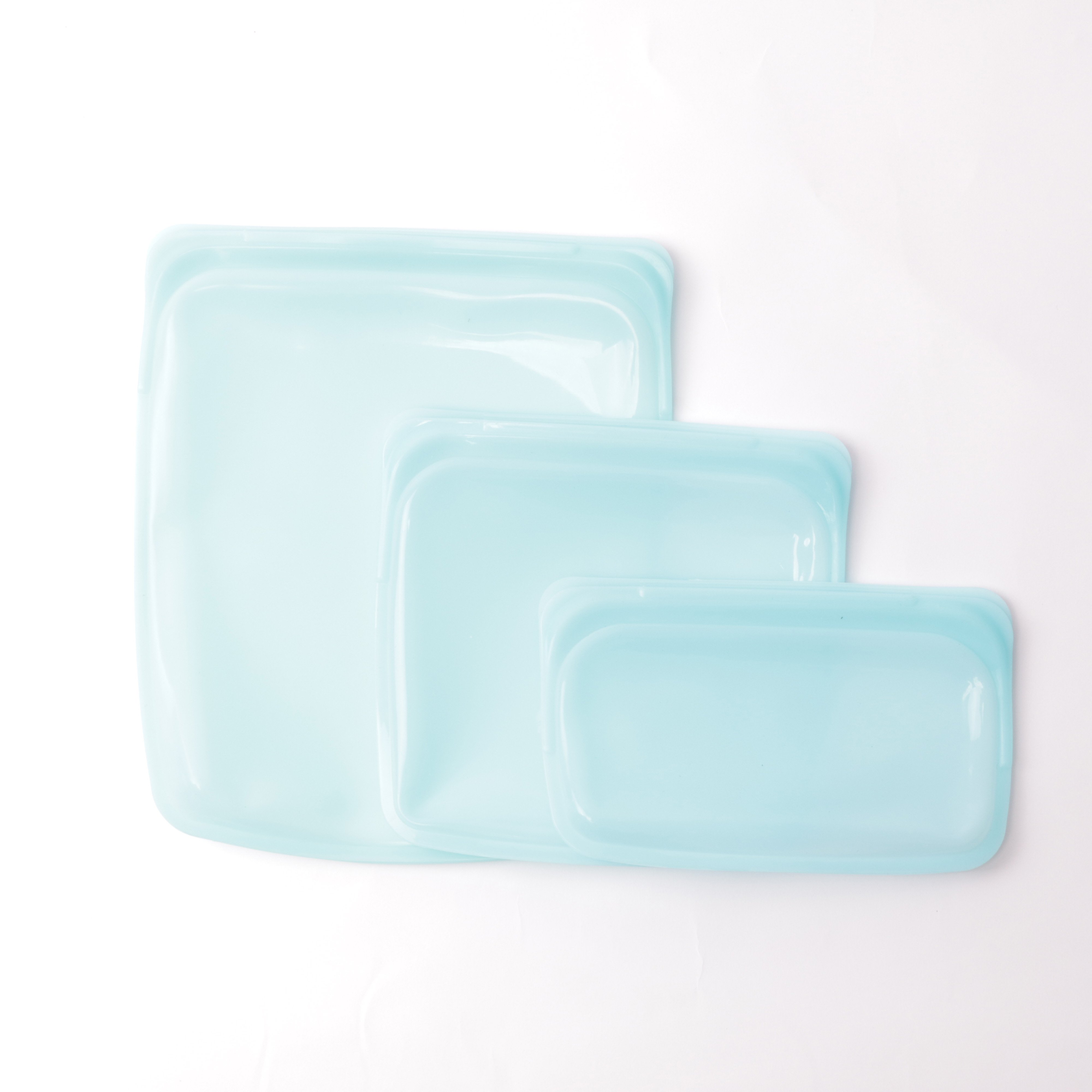 Reusable Silicone Fresh Food Storage Bag with Dustproof and Eco-Friendly Features Functional Style for Compressed Food Storage