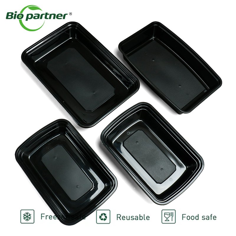 Microwave Plastic Disposable Plastic Lunch Disposable Food Containers Meal Prep Food Storage Containers With Dome Lid