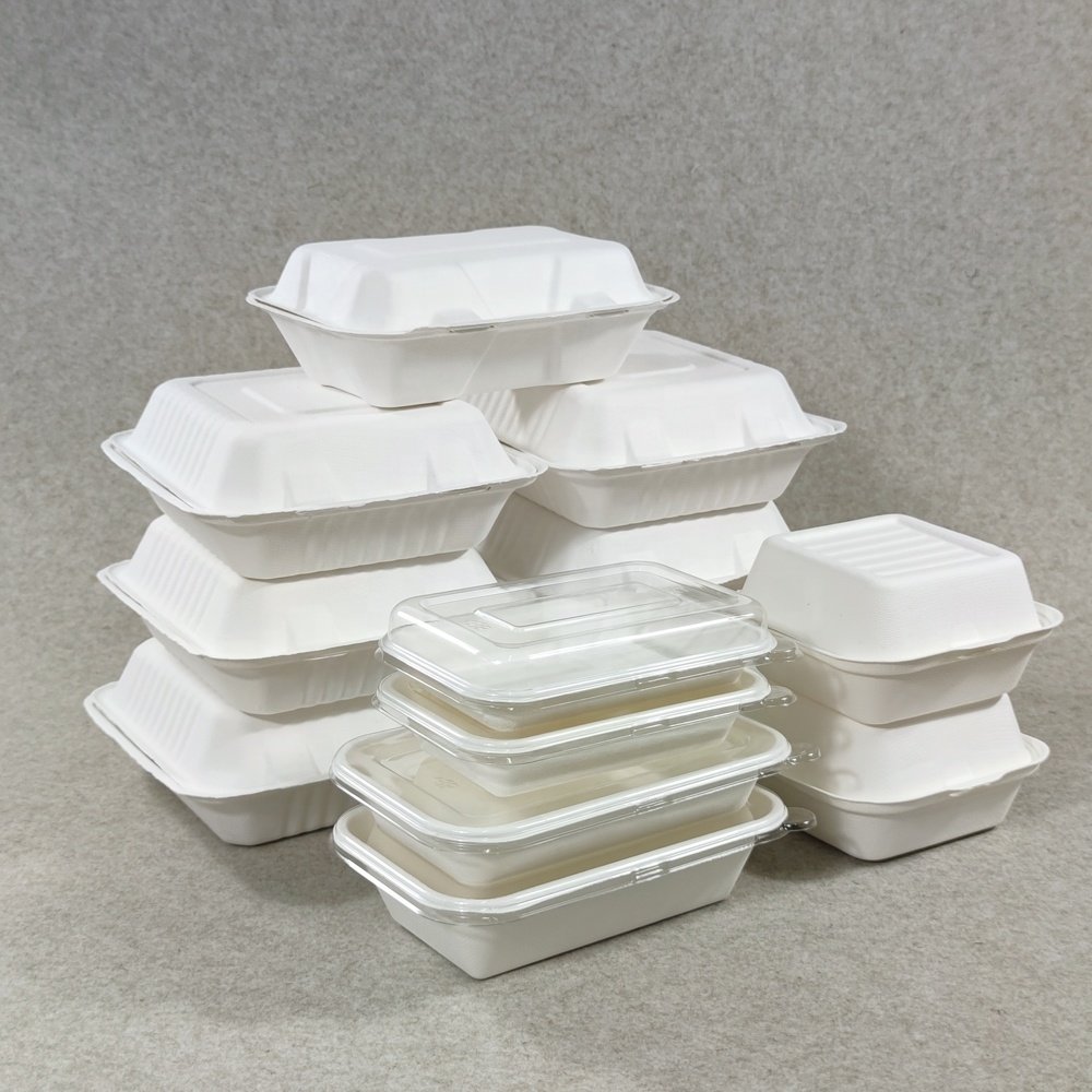 Paper Food Storage Box Eco Friendly Takeaway Food Containers
