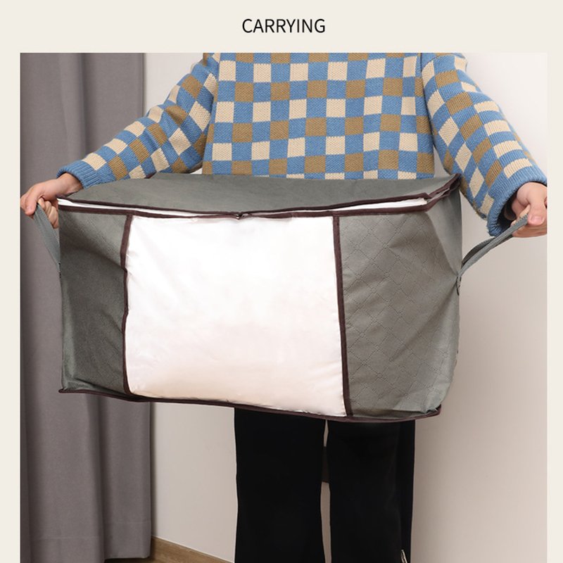 folding non-woven storage box cabinet household collapsible receive bag convenient foldable fabric clothing storage box