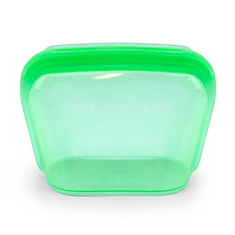 1300ML Microwave Reusable Extra Thick Silicone Food Storage Bags fold top sandwich bag frozen food travel bags