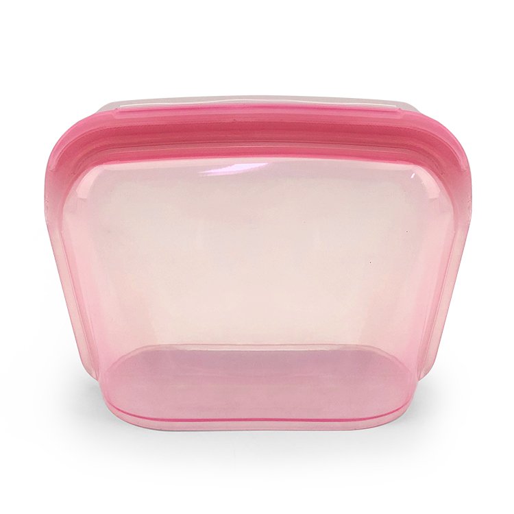 1300ML Microwave Reusable Extra Thick Silicone Food Storage Bags fold top sandwich bag frozen food travel bags