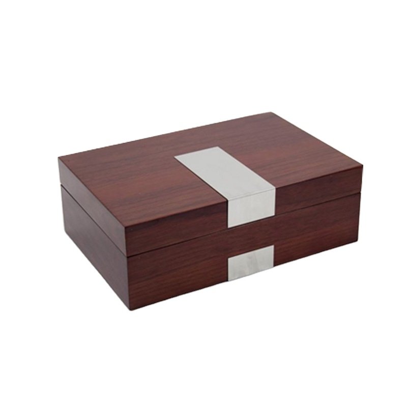 Luxury wooden watch box glossy executive series large Wood Watches display case 8 Slots Wood Watch Storage Box