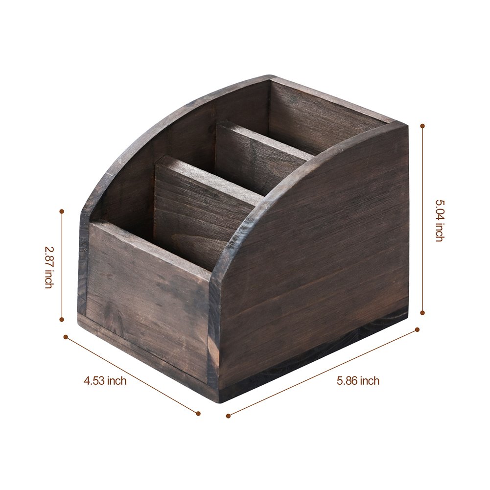 Bamboo Wooden Herb Stash Box with Rolling Tray Storage Container to Store Smoking Accessories Grinder Pipe Rolling Papers