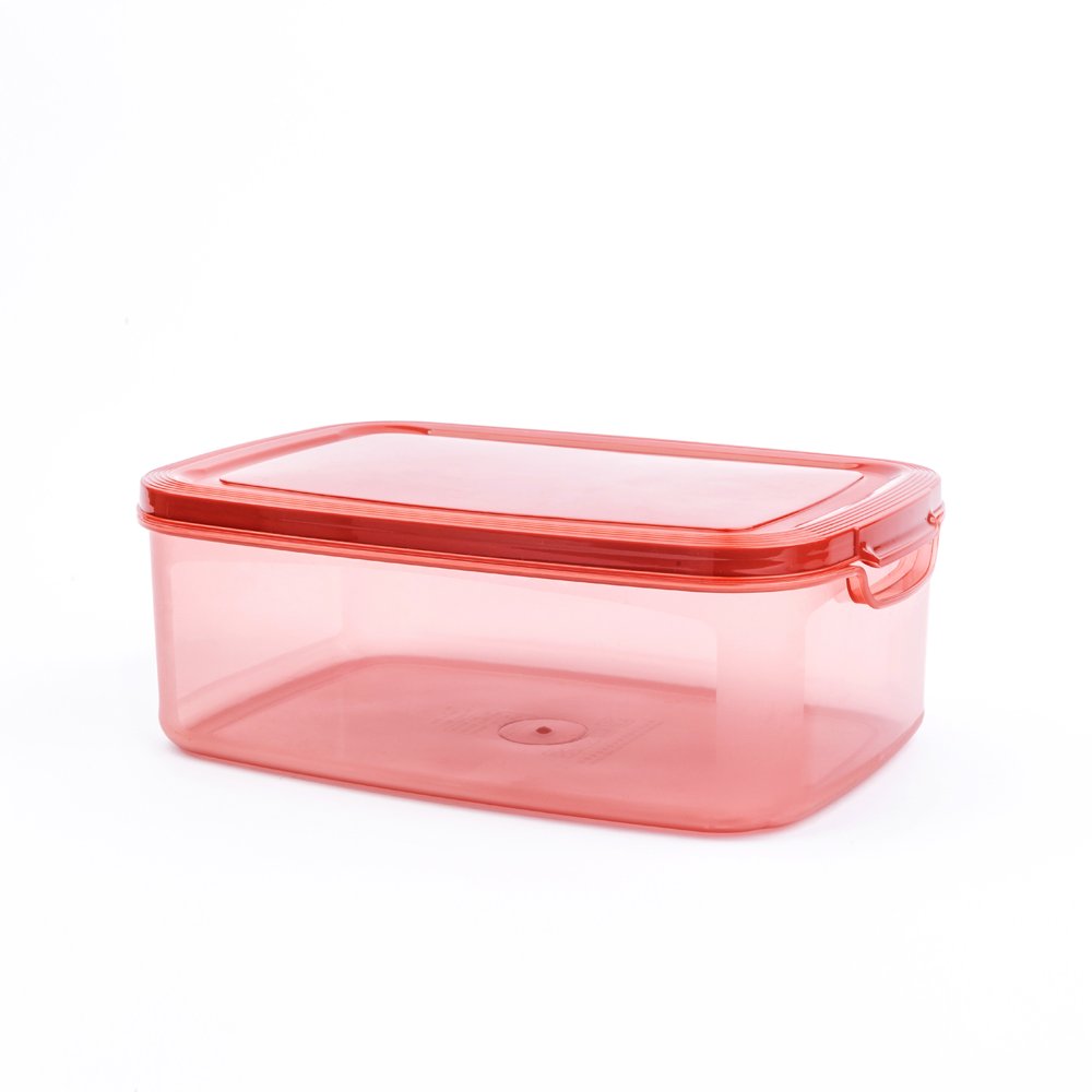 Eco Friendly Reusable Keeper Meal Prep Airtight Microwave Safe Kitchen Plastic Organizer Box Food Storage Container With Lids