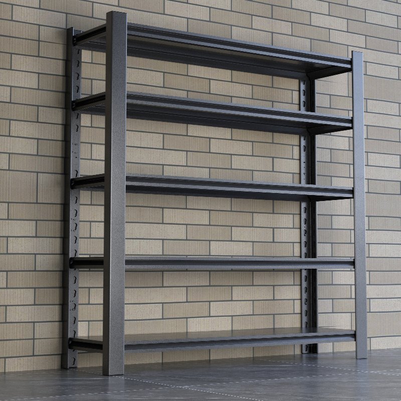 Metalbrother Industrial 5-Tiers storage racks Hot sale storage stacking for kitchen and garage