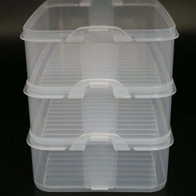 Wholesale Best Quality Clear Plastic Food Storage Containers Sets With Different Number Compartments BPA Free