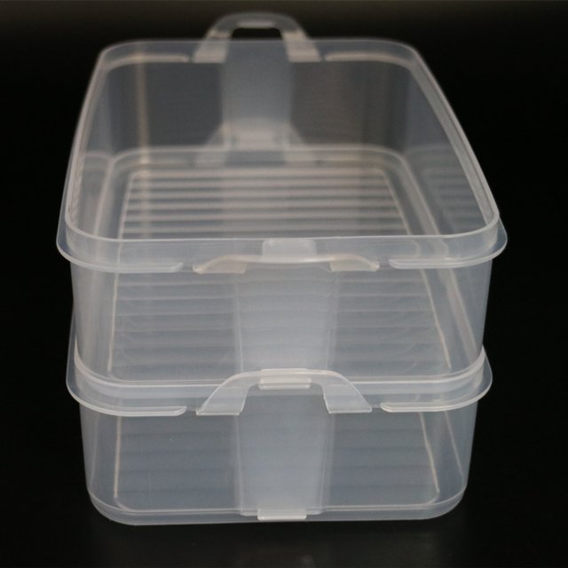 Wholesale Best Quality Clear Plastic Food Storage Containers Sets With Different Number Compartments BPA Free