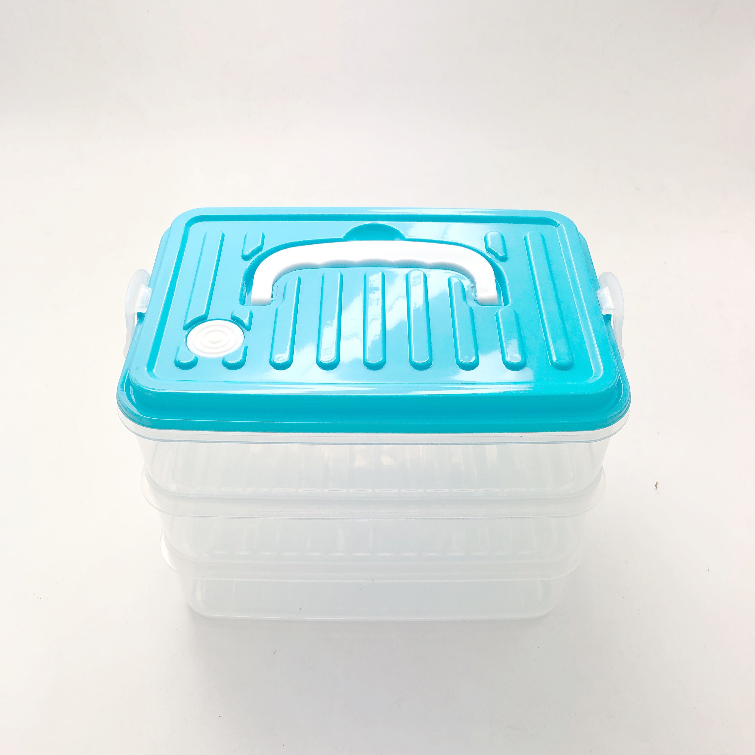 Wholesale Best Quality Clear Plastic Food Storage Containers Sets With Different Number Compartments BPA Free