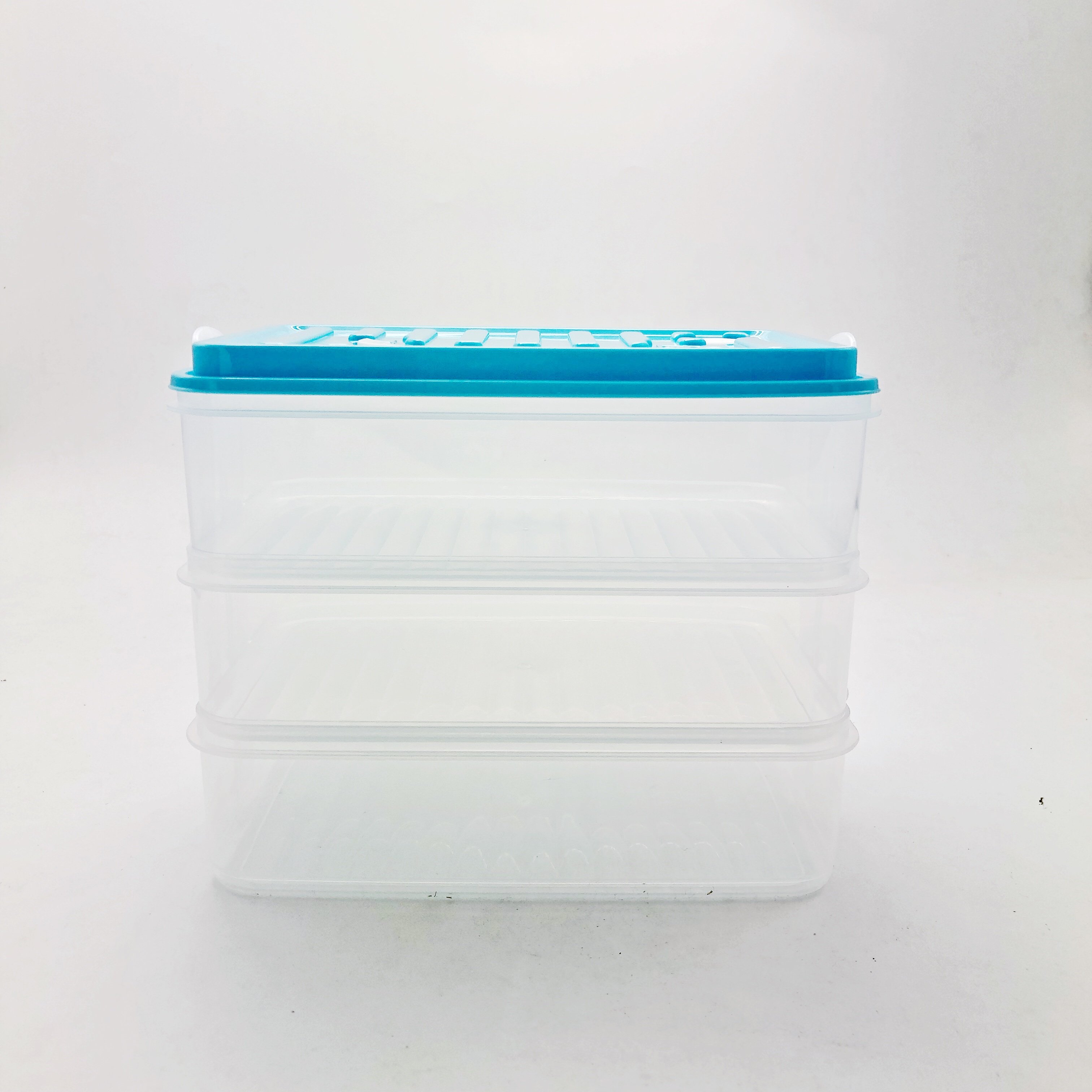 Wholesale Best Quality Clear Plastic Food Storage Containers Sets With Different Number Compartments BPA Free