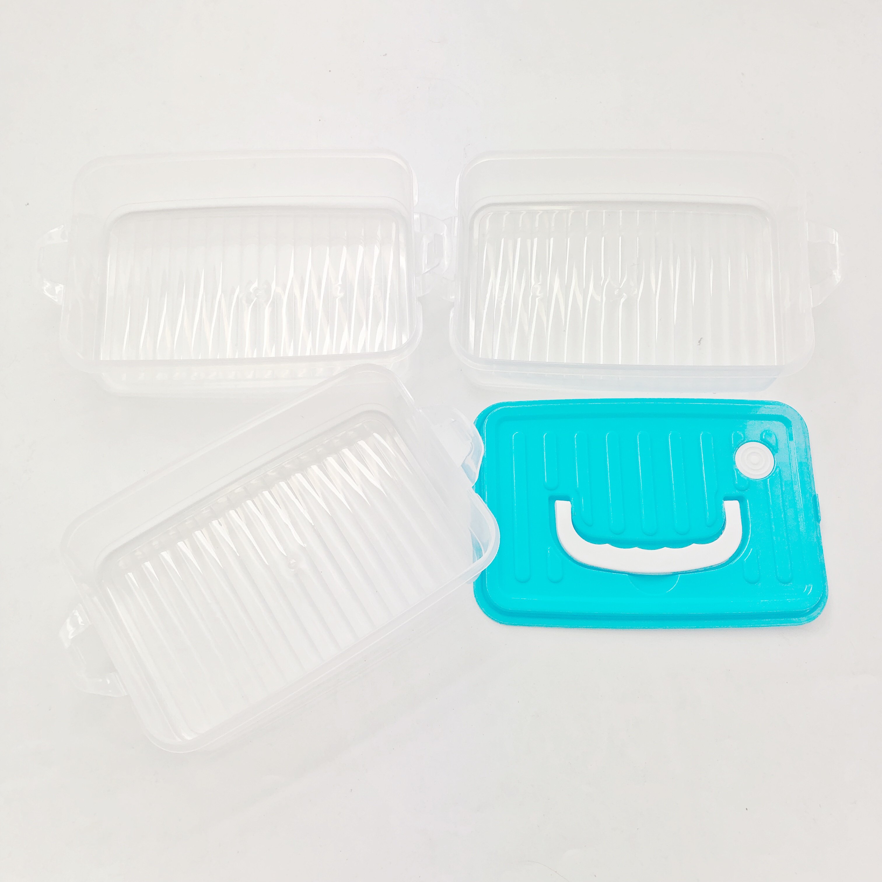 Wholesale Best Quality Clear Plastic Food Storage Containers Sets With Different Number Compartments BPA Free