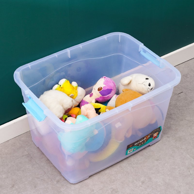 Factory Direct Supply High Quality Clothes Toys Plastic Storage Box With Handle