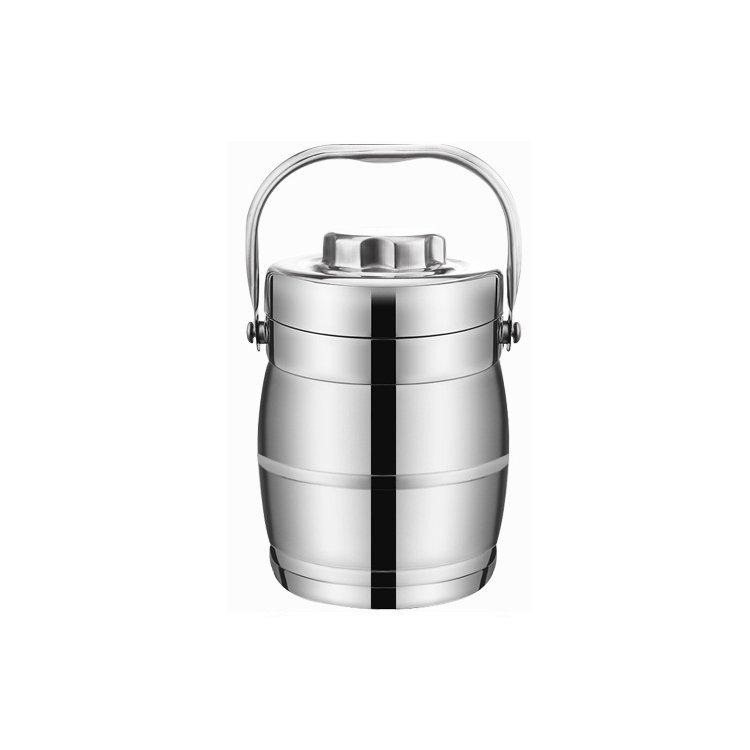 2023 Selling Hot Food Carrier Storage Boxes & Bins Thermal Vacuum Portable Stainless Steel Modern Food Containers Multifunction