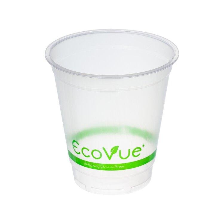 395ml 12oz Eco-friendly Biodegradable PP Plastic Cup BPA Free for Hot or Cold Beverages & Fruits 1000PCS/CTN