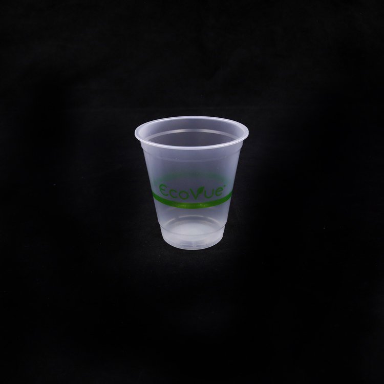 395ml 12oz Eco-friendly Biodegradable PP Plastic Cup BPA Free for Hot or Cold Beverages & Fruits 1000PCS/CTN
