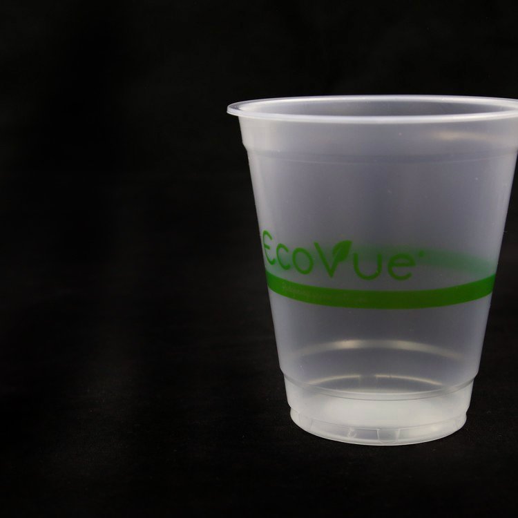 395ml 12oz Eco-friendly Biodegradable PP Plastic Cup BPA Free for Hot or Cold Beverages & Fruits 1000PCS/CTN