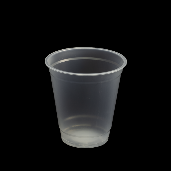395ml 12oz Eco-friendly Biodegradable PP Plastic Cup BPA Free for Hot or Cold Beverages & Fruits 1000PCS/CTN