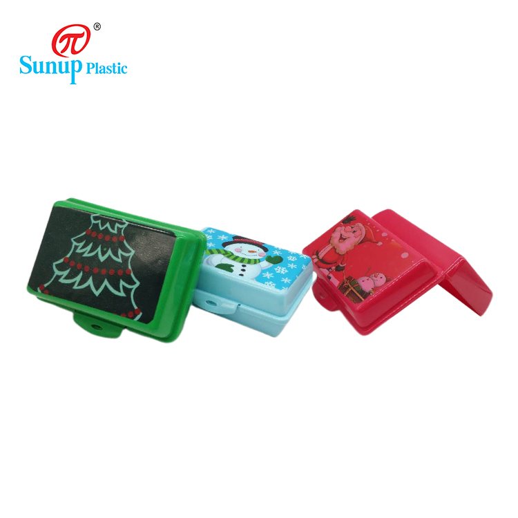 High Quality Children Portable Lunch Plastic Storage Plastic Box