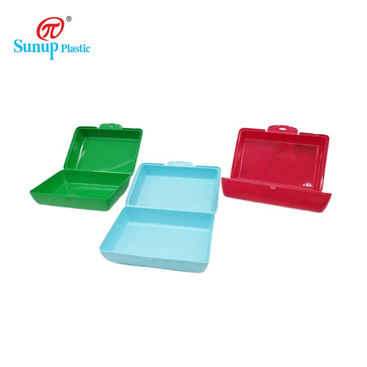 High Quality Children Portable Lunch Plastic Storage Plastic Box