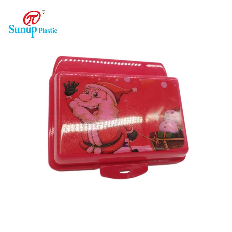 High Quality Children Portable Lunch Plastic Storage Plastic Box