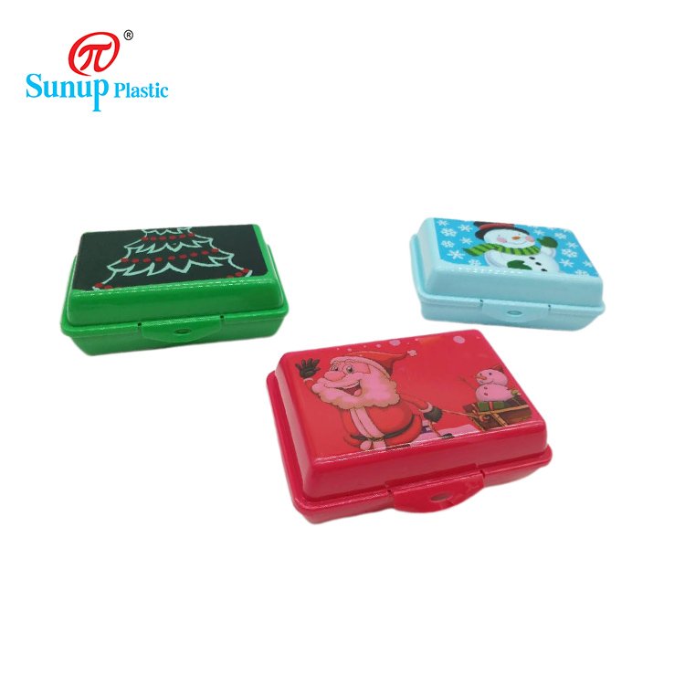 High Quality Children Portable Lunch Plastic Storage Plastic Box