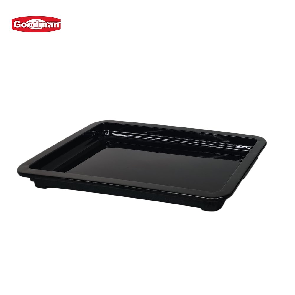 Customized Color Black Dough Tray Storage Container Plastic Pizza Proof Dough Proofing Box
