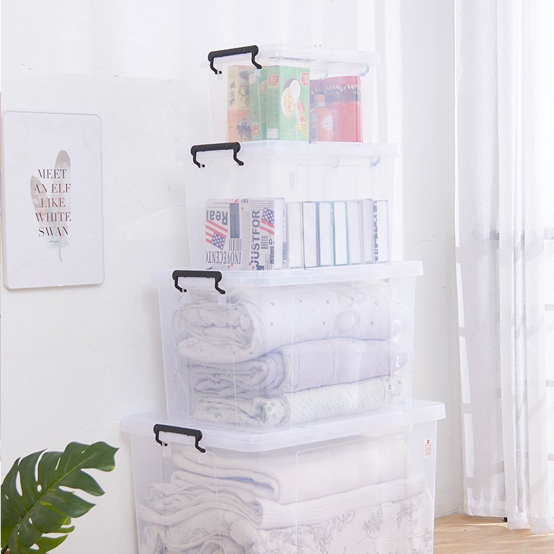 hot simple style stackable file text holders storage container pp plastic