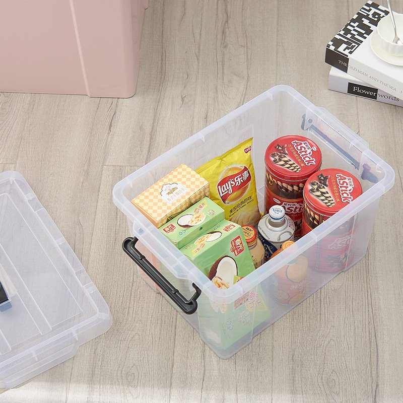 hot simple style stackable file text holders storage container pp plastic