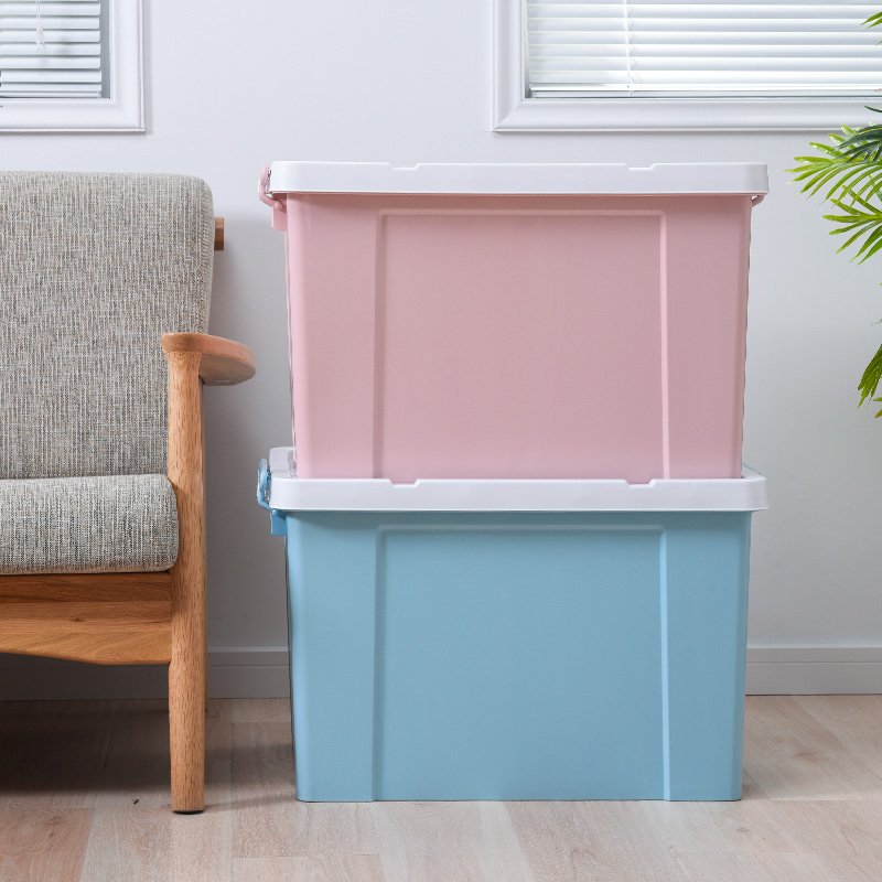 hot simple style stackable file text holders storage container pp plastic