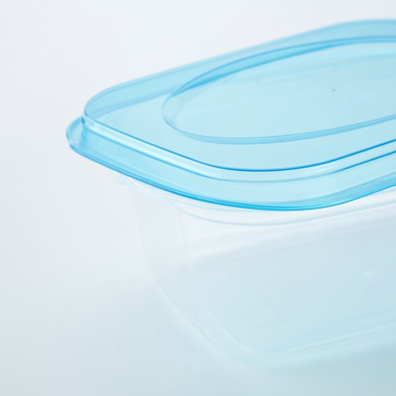 500ml food storage containers 3 pcs set plastic food containers sets with lids eco friendly take out food containers