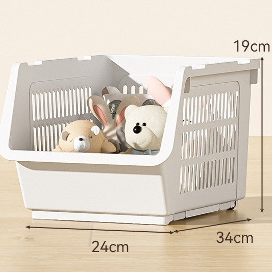Sundries storage basket fruit and vegetable snacks toy storage box desktop drawer rack kitchen storage rack