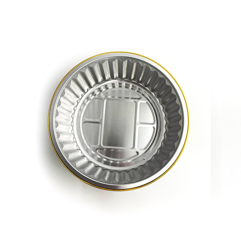 High Quality Aluminum Food Storage Container Bakery Supplies Foil Box for Food Storage & Container