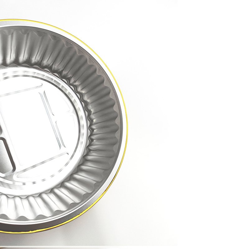 High Quality Aluminum Food Storage Container Bakery Supplies Foil Box for Food Storage & Container