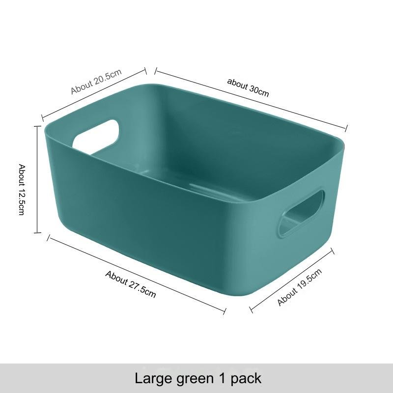 Desktop storage box