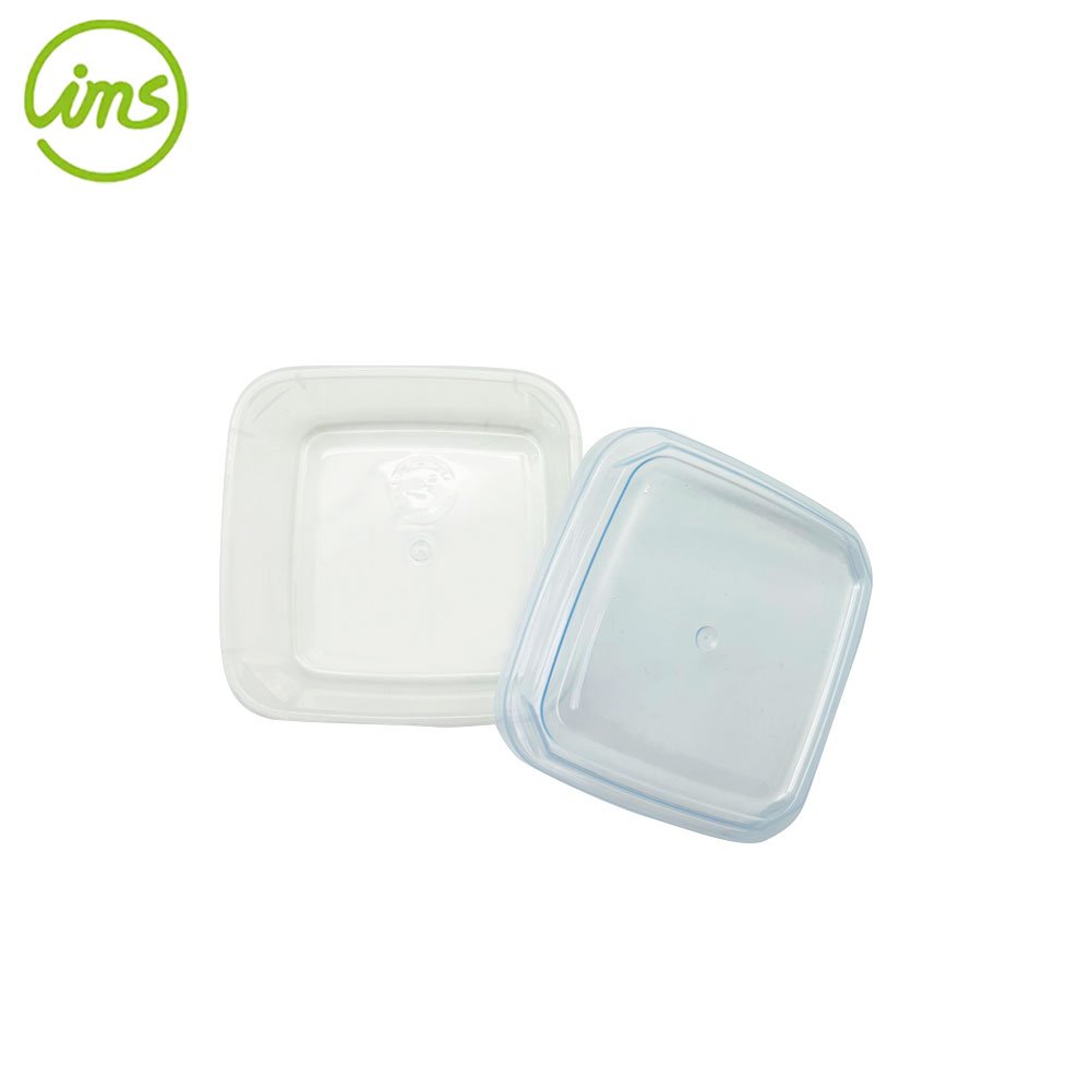 Made in Vietnam 420 ml Plastic Square Food Container