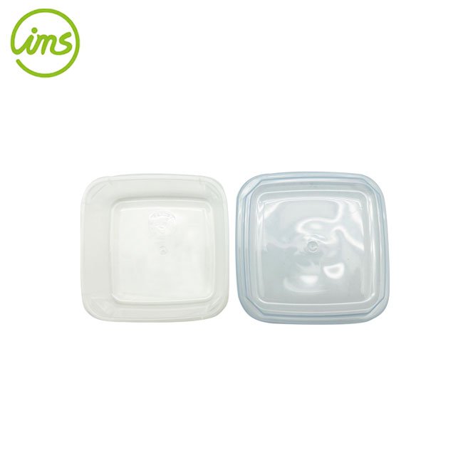 Made in Vietnam 420 ml Plastic Square Food Container