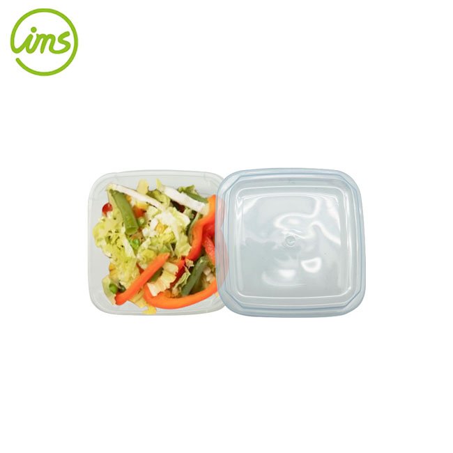 Made in Vietnam 420 ml Plastic Square Food Container