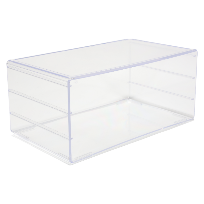 Adjustable Plastic 72 Grids Compartment Storage Box Buttons Eyelets Storage Case for Jewelry Earrings Other Small Items