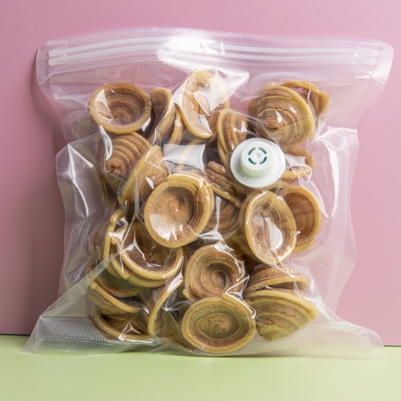 Reusable Vacuum Sealer Zipper Bags Sous Vide Bags for Air Valve Food Storage