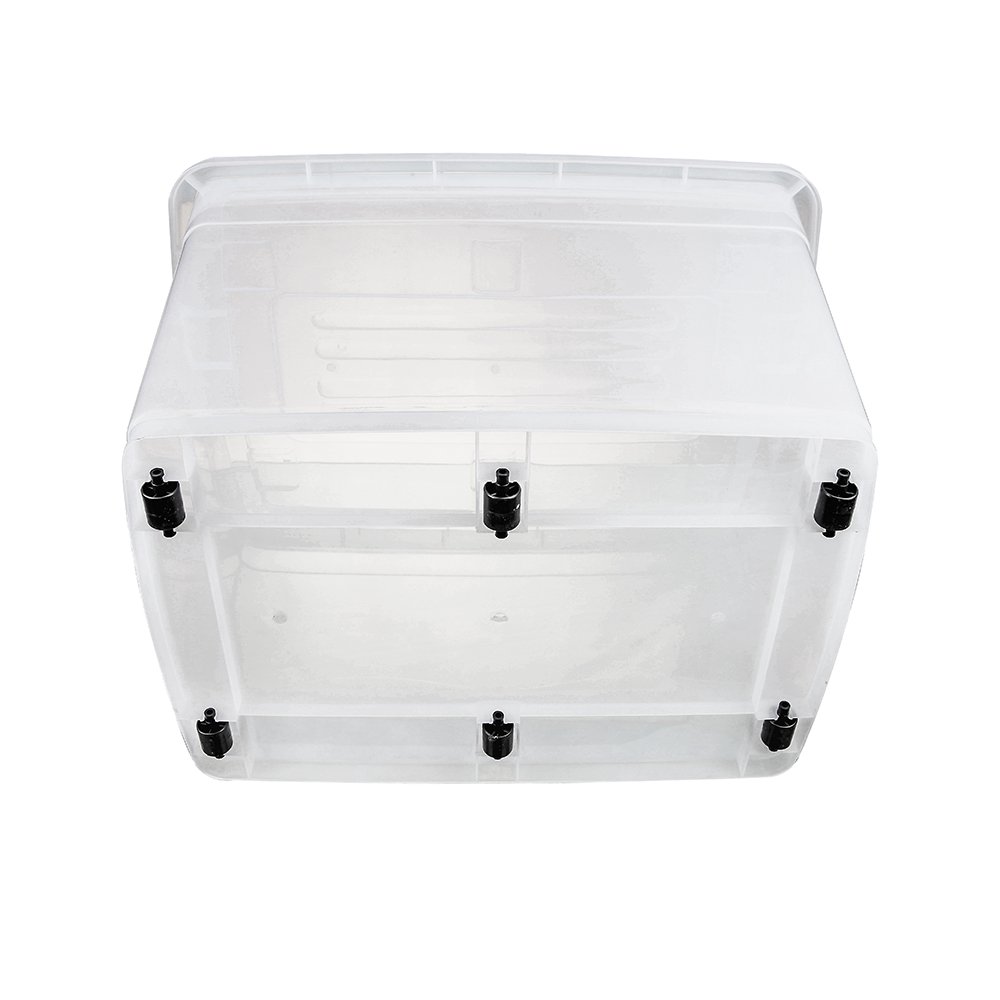 Competitive Price 109L Plastic Box Multifunction Storage