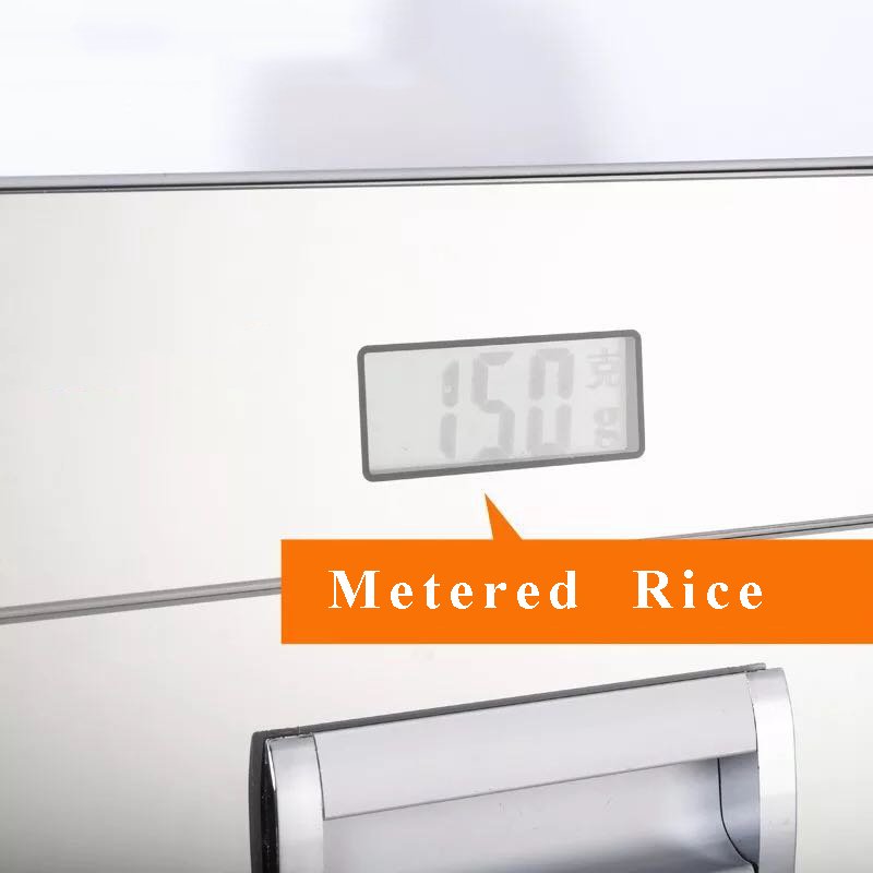 Smart 25KG Stainless Steel Rice Storage Container Rice Container Rice Dispenser