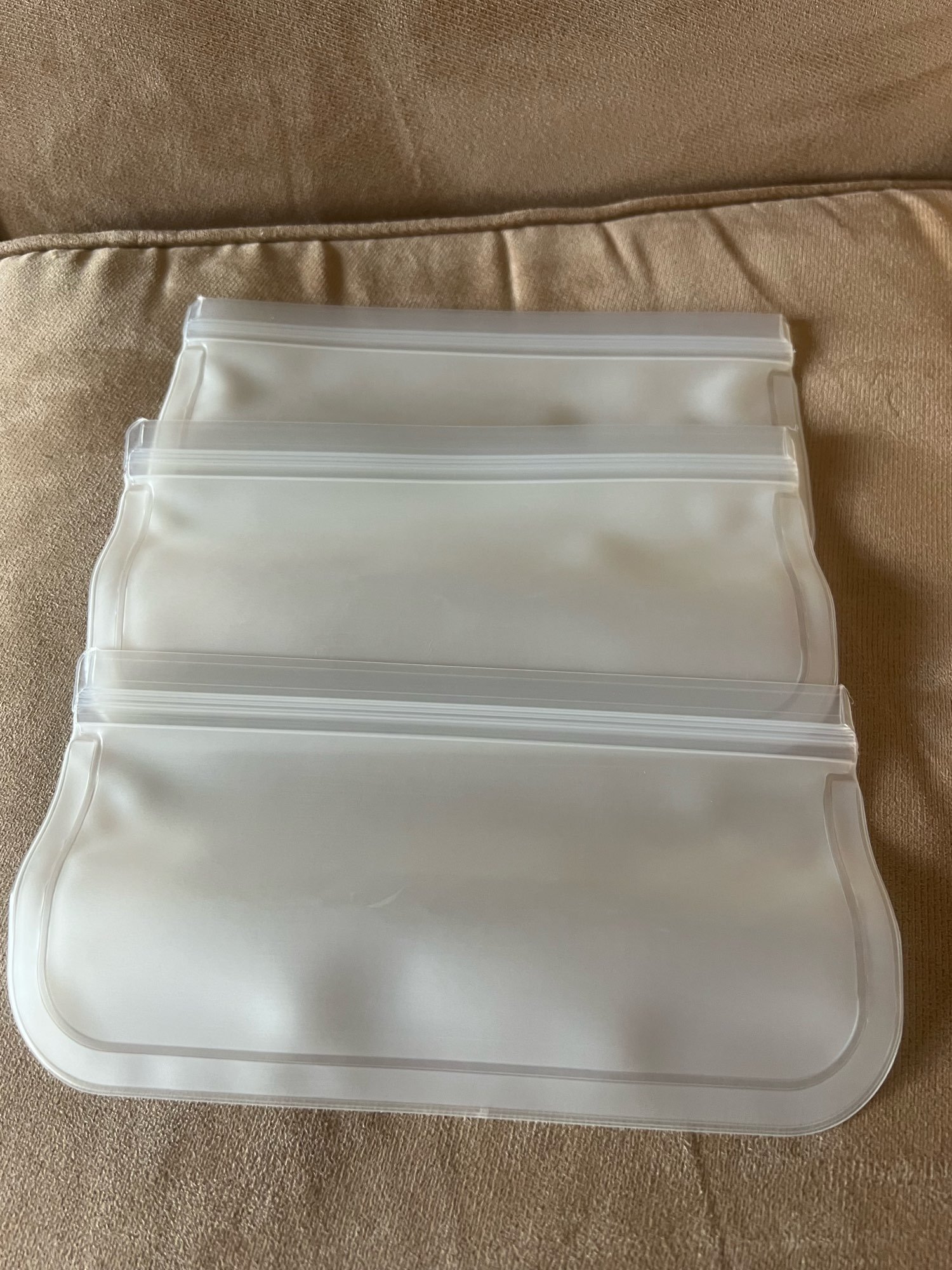 DS1270 Reusable Food Vacuum Storage Bags Leakproof Fresh Wrap Ziplock Freezer Sealed Bags Silicone Food Storage Bag EVA