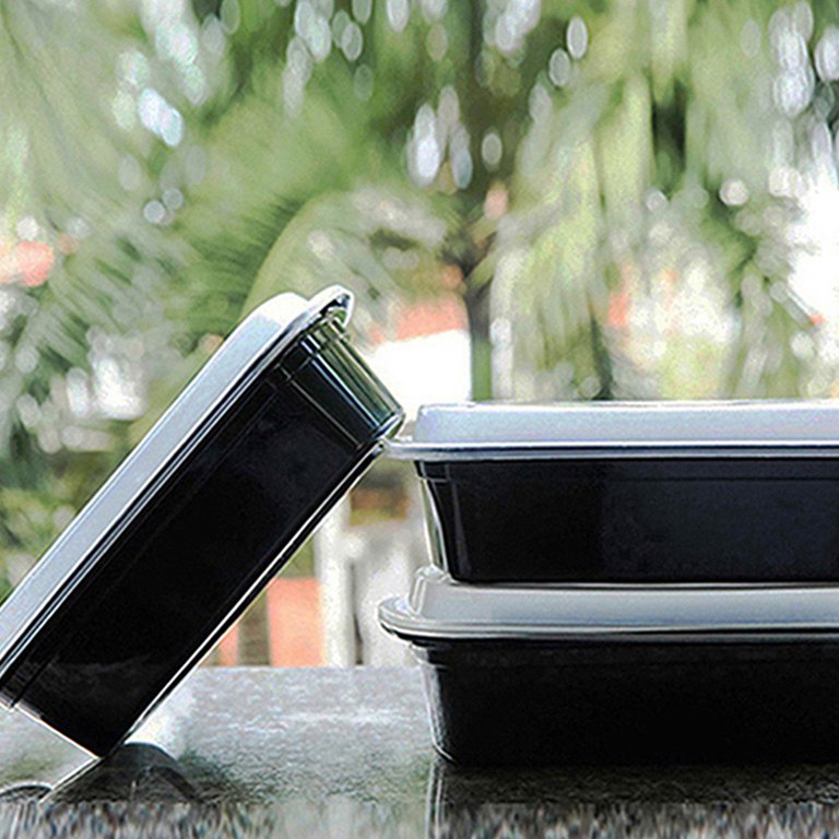 Wholesale Food Grade Storage Keeping Fresh Prepared Pp Plastic Portable Food Container