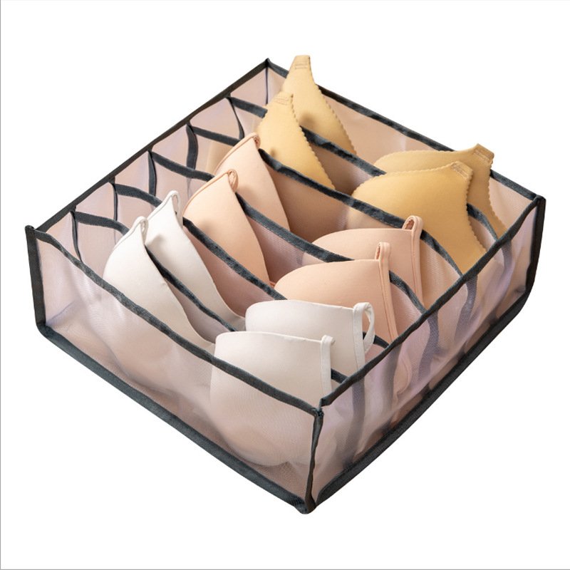 2024 new bra underwear storage box underwear organizer storage box for clothes underwear