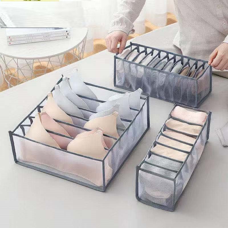 2024 new bra underwear storage box underwear organizer storage box for clothes underwear