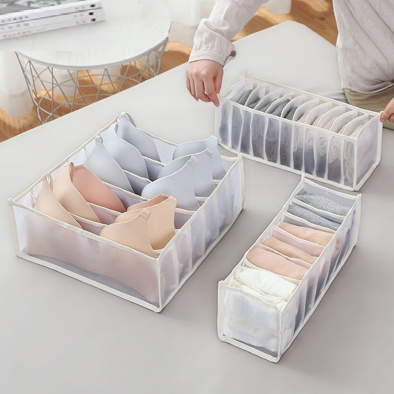 2024 new bra underwear storage box underwear organizer storage box for clothes underwear