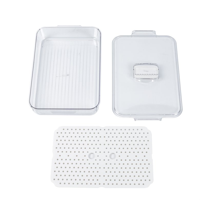 Favorable Price Multi Size Food Storage Plastic Boxes with Lid Storage Box
