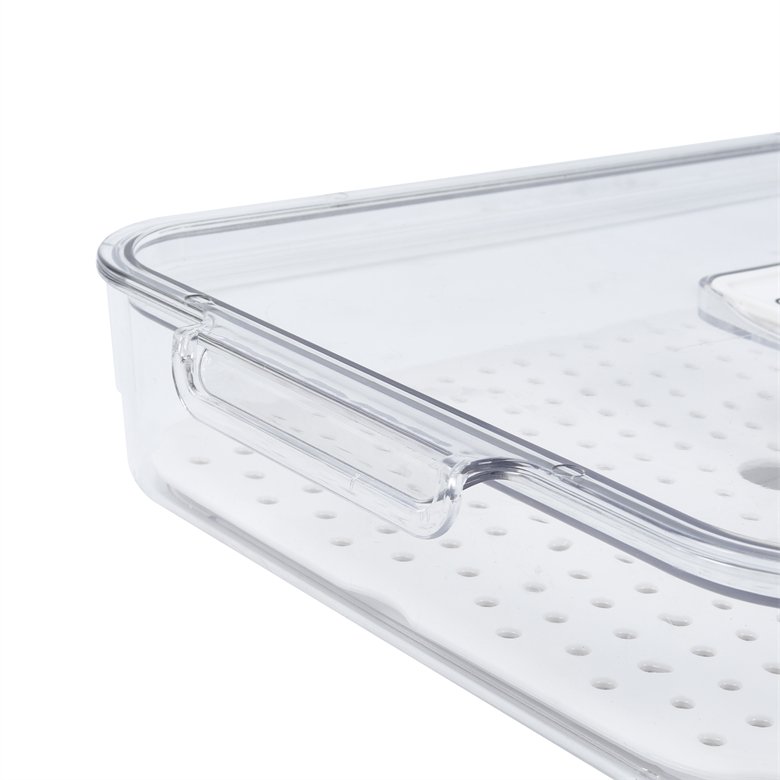 Favorable Price Multi Size Food Storage Plastic Boxes with Lid Storage Box
