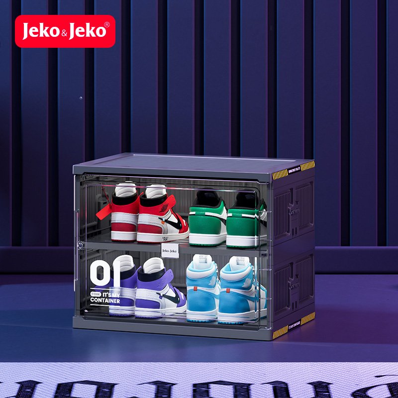 Jeko&Jeko High-Performance Large Capacity Plastic Storage Box For Sneaker