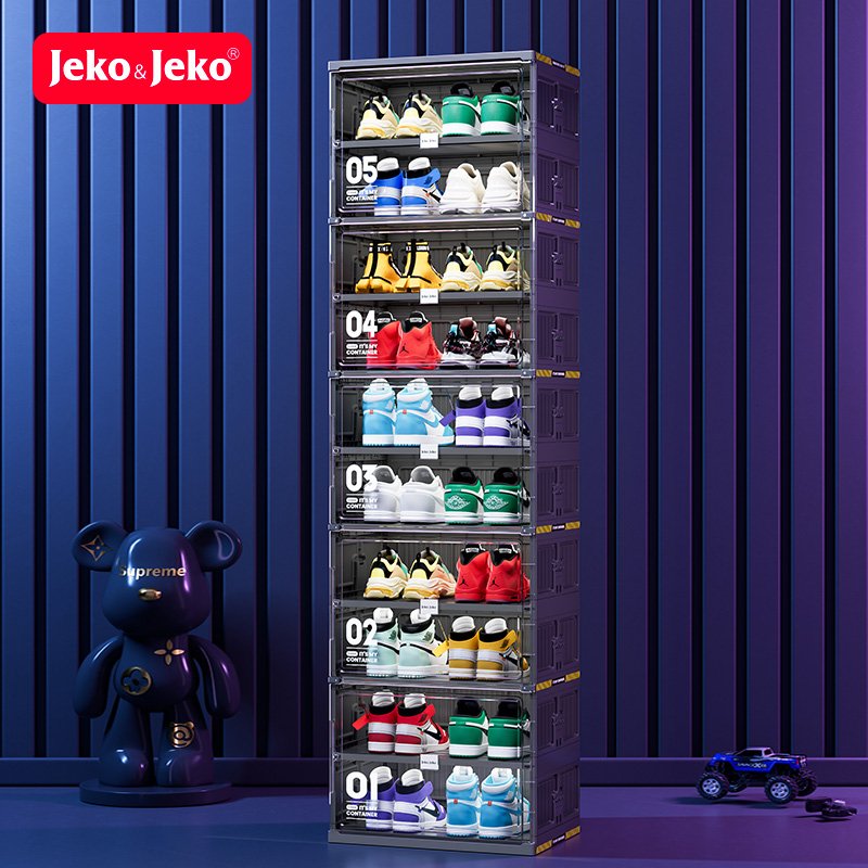 Jeko&Jeko High-Performance Large Capacity Plastic Storage Box For Sneaker